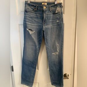 Kut from the Kloth High Rise High Rise Chrissie Fab Ab Cigarette Leg Jeans, NWT